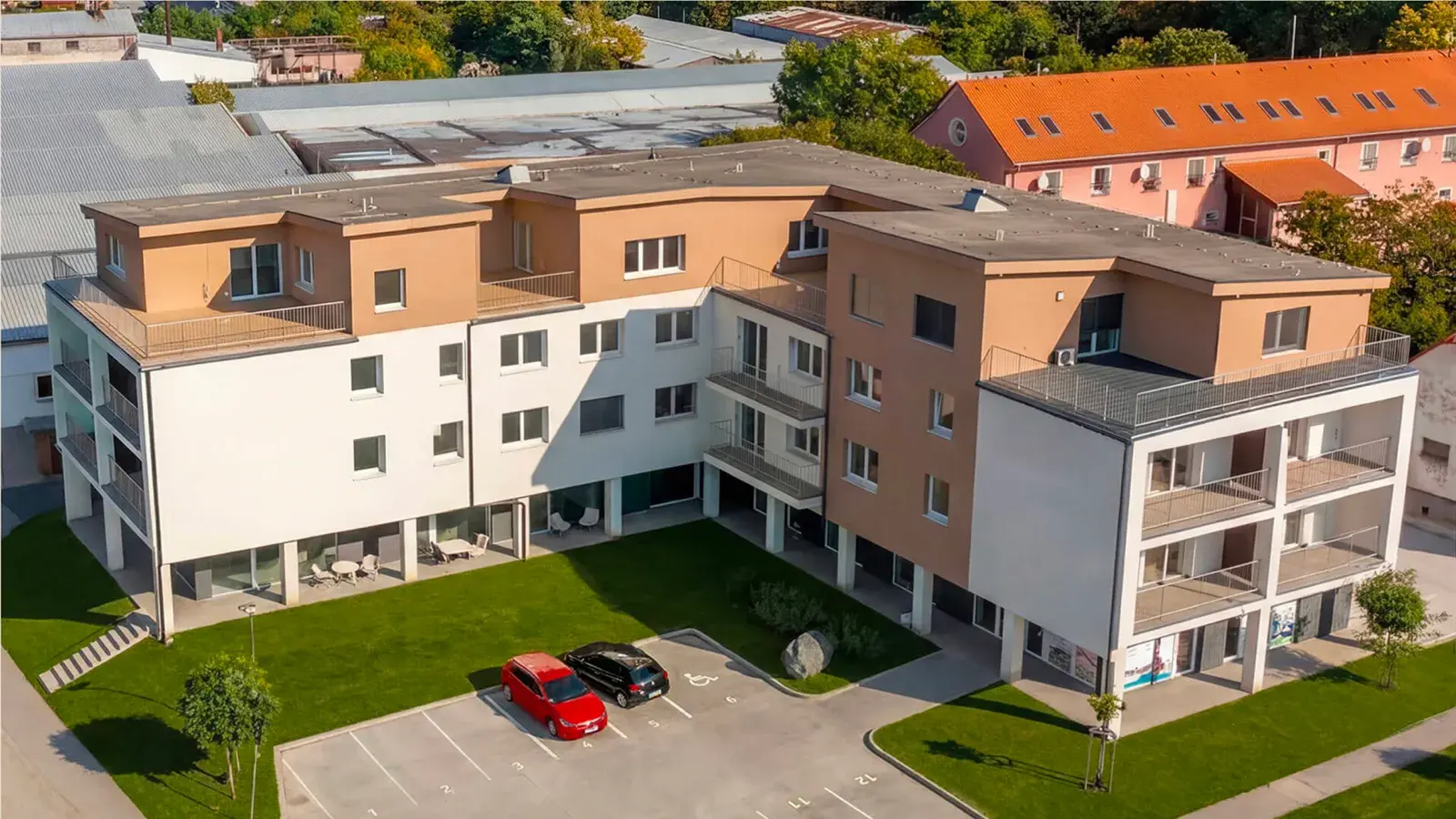 Panské Bývanie: Na Námestí, Moravský Svätý Ján - ADKM stav